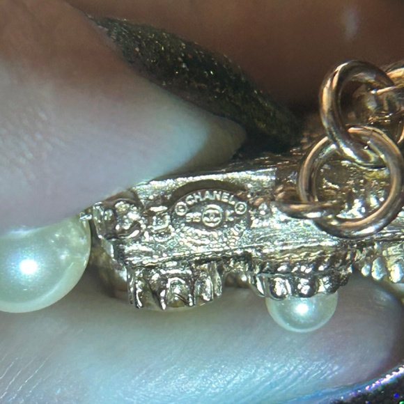 Showstopper Chanel brasserie body chain - Picture 9 of 12